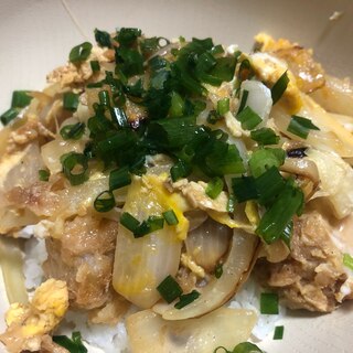 昆布つゆで作る簡単かつ丼